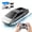 Silver-1B, variant on Cybertruck Toy Remote Boat for Water, 2.4Ghz High Speed RC Watercraft with Dual Motors, 50 Mins Play Time Water Toy for Kids and Adults