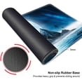 thumbnail image 3 of Moon Light Shine Mouse Pad, Abstract Landscape Large Mouse Pads, Anti-Slip Rubber Base XXL Mouse Pad for Full Desk, 3 of 5