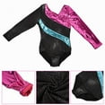thumbnail image 2 of Traje de gimnasia,Leotardo de gimnasia deportiva para niñas Leotardo de gimnasia Leotardo de danza multifuncional, 2 of 8