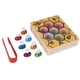 thumbnail image 1 of Divertido juguete para recoger abejas para niños, herramienta de entrenamiento de agarre manual, juegos de madera, accesorios educativos para edades tempranas, 1 of 5