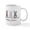 White, variant on CafePress - Hoppy Easter Mugs - 11 oz Ceramic Mug - Novelty Coffee Tea Cup