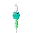 thumbnail image 1 of Cable Sleeve With Cable Bite Protector Cute TPU Love Heart Flower Soft Protective Data For Apple IPhone USB Charger Cable Cord 03, 1 of 6