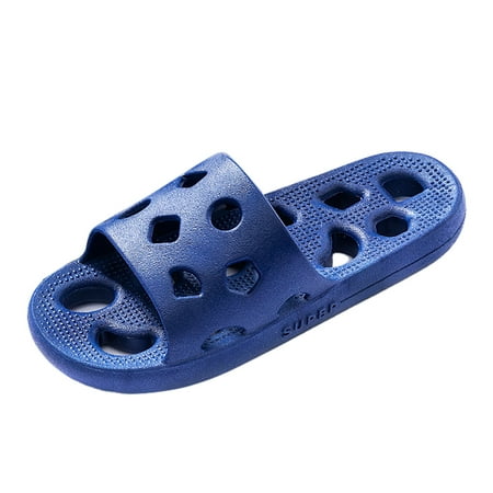 

Men S Outdoor Leisure Slide Sandals Couples Men Shower Room Home Non Slip Breathable Massage Soft Sole Quick Drying Slipper Comfortable Flat Shoes Cushioned Home Thong Sandals For Men