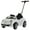 White, variant on Best Ride On Cars 2-in-1 Fiat Model Baby Toddler Toy Push Car Stroller, Pink