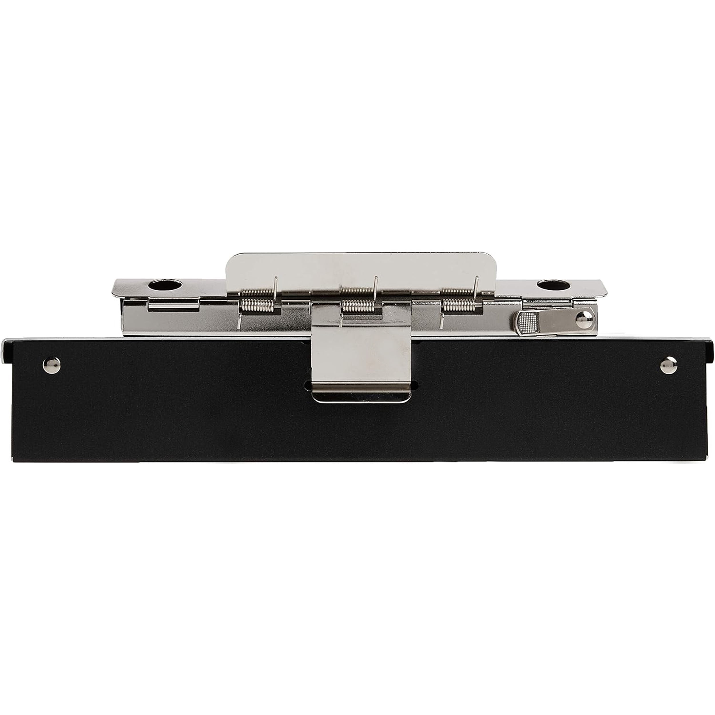 Saunders Metal Storage Clipboard, A, 2 Tier, High Capacity Clip, Letter, Black