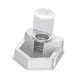 thumbnail image 4 of Comedero para reptiles, resistente, para mascotas, adorno, fácil limpiar, regalo, dispensador agua portátil para serpientes, geckos y tortugas. Blanco, 4 of 8
