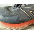 thumbnail image 2 of New Balance Fresh Foam EVOZ Gray Orange Running Shoes MEVOZLR Men's Size 12 4E, 2 of 6