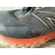 thumbnail image 2 of New Balance Fresh Foam EVOZ Gray Orange Running Shoes MEVOZLR Men's Size 12 4E, 2 of 6