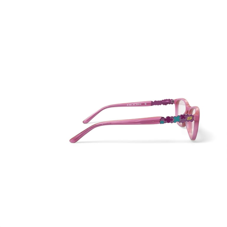 Chandrikar Cat Eye Pink-Floral Frame Glasses | Zeelool
