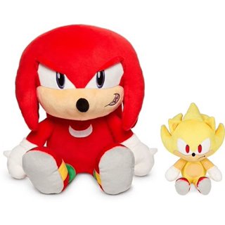 Peluche Sonic The Hedgehog Knuckles - 30 Cm à Prix Carrefour