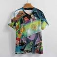thumbnail image 4 of Scooby Doo Womens T-shirts Crewneck Shirts Blouse Short Sleeve Tee Shirts Girls Tops 2XL, 4 of 8