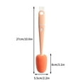 thumbnail image 2 of Long Handle Bottle Brush Cup Cleaning Brush Sponge/TRP Scrub Brush Water Bottle Cleaner Durable Cup Scrubber Drinking Wine Glass Cup Cleaning Brush Kitchen Gadgets, 2 of 3
