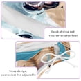 thumbnail image 3 of Corgi Dog Bikini Set with Detachable Sponge & Adjustable Strap, Two-Pack, Ideal for Beach & Pool, Swimsuit Swimsuits Bikini, 3 of 6