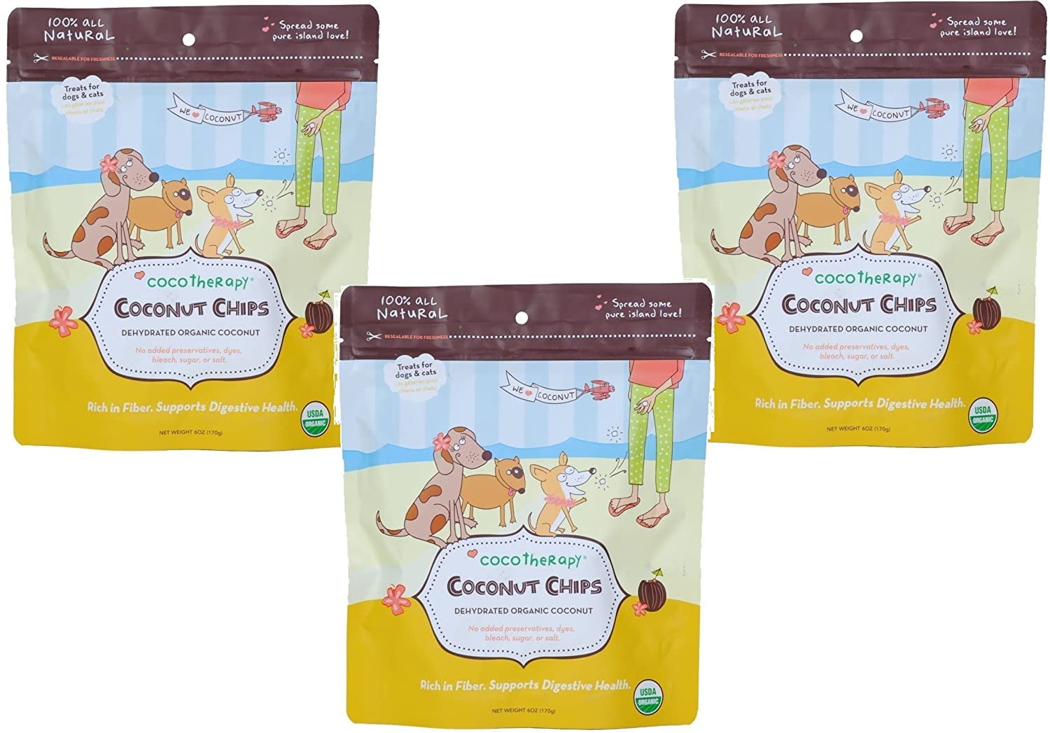 Are Coconut Chips Good For Dogs