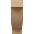 thumbnail image 2 of 10"W x 20"D x 30"H Classic Alpine Rough Cedar Woodgrain TimberThane Corbel, Primed Tan, 2 of 6