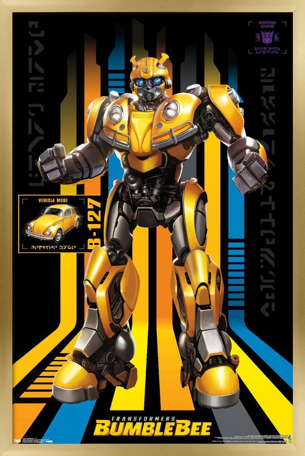 Hasbro Transformers: Bumblebee - 127 Wall Poster