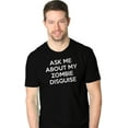 thumbnail image 2 of Mens Ask Me About My Zombie T Shirt Funny Flip Costume Outbreak Halloween Tee Graphic Tees, 2 of 9