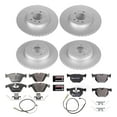 thumbnail image 2 of Power Stop Front and Rear Euro-Stop ECE-R90 Certified Brake Pad and Rotor Kit ESK6059, 2 of 3