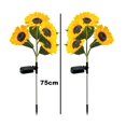thumbnail image 2 of 2 Pcs Solar Decorative Lights For Garden, 2 of 5