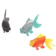 thumbnail image 4 of 5 Pcs Artificial Aquarium Fishes Goldfish Ornament Realistic Artificial Moving Floating 5 Colors Aquarium Fish Bowl Tank Fake Fish Tank Decoration Fish Decor Party Favors, 4 of 6