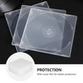 thumbnail image 5 of ‌20-Pack Jewel Case Disc Organizer‌ – Durable Clear Plastic, Fits Standard CD/DVDs Holds 1 Disc Per Tray, 5 of 7