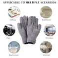 thumbnail image 4 of Moyic 2 uds guantes de limpieza cuidado de microfibra de ventanas removedor de polvo absorbente de agua reutilizable Coral mujeres Cadenas y protecciones para puertas de seguridad, 4 of 6