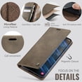 thumbnail image 2 of Funda tipo cartera para Samsung Galaxy S23 Plus, de piel, con tarjetero, soporte, cierre magnético y protección RFID de TPU a prueba de golpes, compatible con el S23 Plus, 2 of 8
