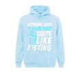thumbnail image 3 of Nada dice "te amo" tanto como el fisting. Sudaderas divertidas de estilo BDSM, moda, estilo preppy, sudaderas con capucha para hombres, camisas, ropa deportiva única, 3 of 4