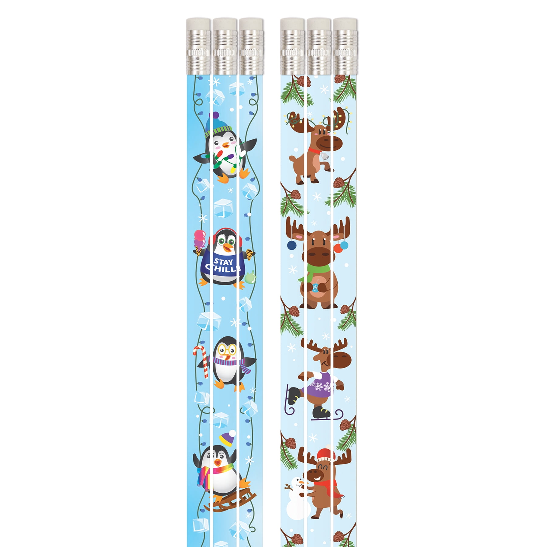 Musgrave Pencil Company Winter Adventure Pencil, Box of 144