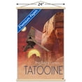 thumbnail image 3 of Star Wars: Tatooine - Visit Tatooine by Russell Walks 23 Wall Poster with Magnetic Frame, 22.375" x 34", 3 of 5