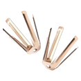 thumbnail image 4 of Adaptador de Eje de Golf de 100 Piezas Accesorios de Cuñas de Latón para Eje .335 .350 .355 .370, 4 of 6