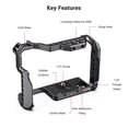 thumbnail image 3 of Funda de cámara SMALLRIG GH5 GH5S para Panasonic Lumix con DMW-XLR, 3 of 8
