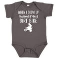 thumbnail image 3 of Inktastic Dirt Biking Motocross Future Dirt Biker Boys or Girls Baby Bodysuit, 3 of 5