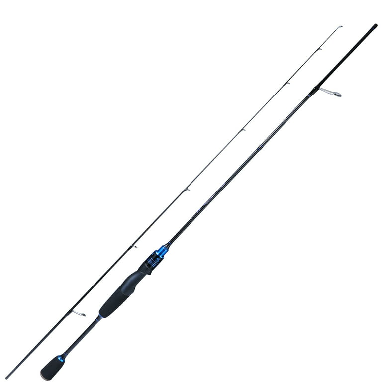 Sougayilang Fishing Pole, Composite Glass & Carbon Fiber Blanks Spinning Rod,  2Pc Fishing Rod with EVA Handle Fishing Rod-1.8m-Casting : :  Sports, Fitness & Outdoors