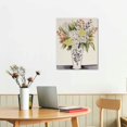 thumbnail image 2 of JEUXUS French Floral Greenery Bouquet Parisian Charm Flowers Canvas Wall Art Design by Cindy Jacobs, Gallery Wrapped Canvas, 2 of 4