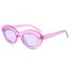 thumbnail image 5 of de sol ovaladas Retro para hombres y , de sol para exteriores, protección 06 Colcomx Gafas de sol ovales de las mujeres, 5 of 6