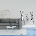 thumbnail image 2 of Estante de almacenamiento de pared,Estantería colgante de pared de metal de 3 niveles para decoración de dormitorio,Estante de pared flotante de 3 capas que ahorra espacio,Escultura de, 2 of 8