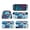 Color3, variant on Pokemon Switch 2 Skin Full Set Protective Vinyl Decal Stickers for Switch 2 Console, Joycons, Handle Grips & Dock | No Residue, Anti-Scratch