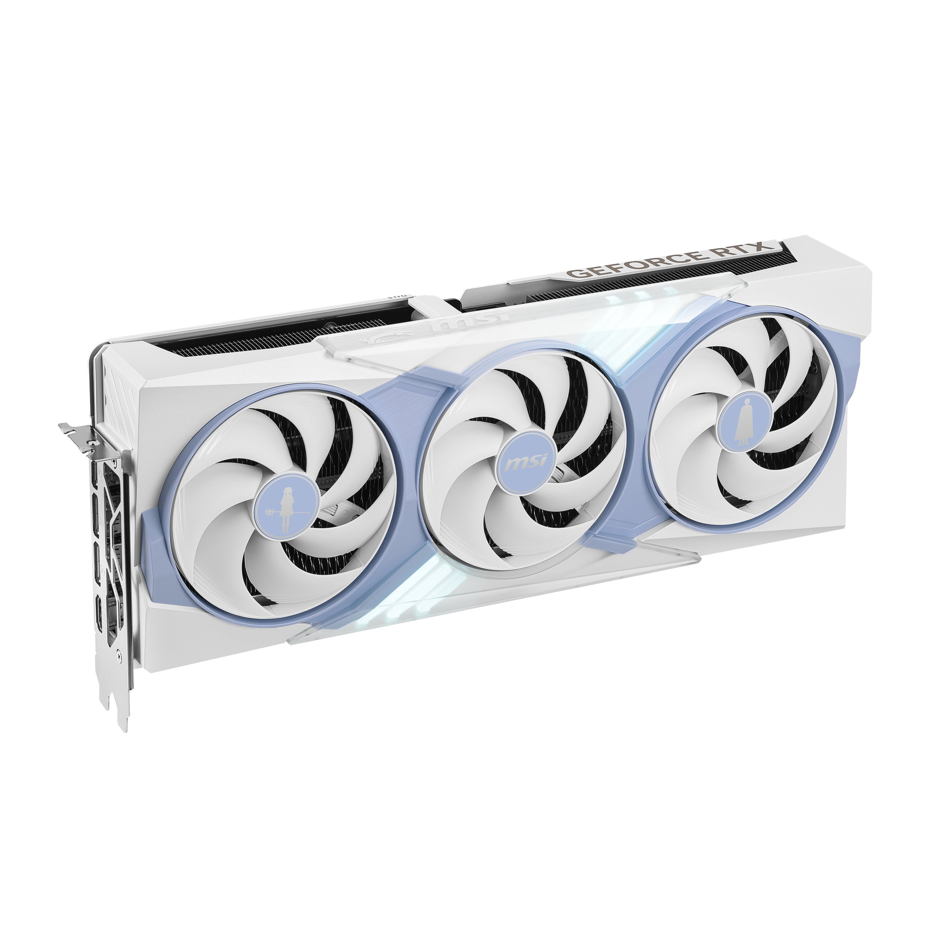 MSI GeForce RTX 5070 Ti 16G FRIEREN EDITION OC Graphics Card, 16GB GDDR7, DPx3, HDMIx1, DLSS 4