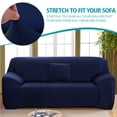 thumbnail image 5 of CJC Sofa Slipcover Stretch Fabric Sofa Covers Furniture Protector for 1/2/3/4 Seats Chair, Loveseat, Sofa, 6 Colors, 5 of 12