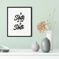 thumbnail image 2 of To Sloth Or Not To Sloth 5 x 7 UNFRAMED Print Novelty Wall Art, 2 of 3