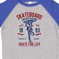 thumbnail image 4 of Inktastic Skateboard for Life Boys or Girls Toddler T-Shirt, 4 of 5