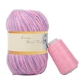 thumbnail image 4 of Wosthever Knitting Lightweight Yarn Purses Crocheting Thread Beginners Weaving Accessories Scarf Cushion Blanket Supplies 86 5piezas, 4 of 6