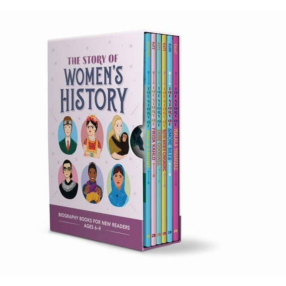 The Story Of: Inspiring Biographies for Young Readers: The Story of Women's History Box Set : Inspiring Biographies for Young Readers (Paperback)