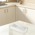 thumbnail image 4 of Stainless Steel Flatware Organizer Countertop Kitchen Utensil Holder with Chopstick Storage, 4 of 6