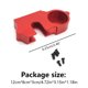 thumbnail image 3 of Tholdsy RC Cars Gear cubierta antipolvo reemplazo de montaje de vehículo para 144001 púrpura Kits de construcción modelo Rojo Tholdsy FN001450-02, 3 of 6