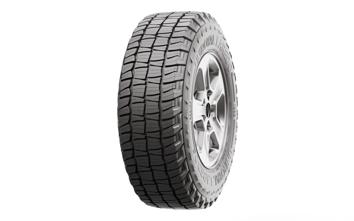 Uniroyal Laredo AT tire 265/60R18 110H all season light truck tire