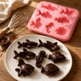 thumbnail image 6 of Silicone Mold, Sea Animal Shaped Cake Pan and Handcrafted Soap Mold for Kitchen Baking Dessert Chocolate Pastry Making DIY Crafting Supplies for Party, Pink, 6 of 7