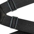thumbnail image 4 of Egebert 1 1/2 Inch Wide Suspenders for Men Heavy Duty 4 Black Snap Hooks for Belt Loops Adjustable X Back (ZJDM), 4 of 5
