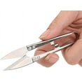 thumbnail image 4 of Miniature Sewing Scissors, High Carbon Steel Construction Ensures Durability, Sharp Tips For Accurate Cuts, Spring-loaded Handle For Easy Operation, Portable Size Ideal For, 4 of 8